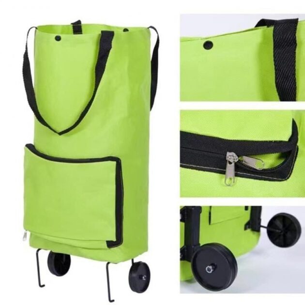 عربة تسوق قابلة للطي  Foldable Shopping Bag